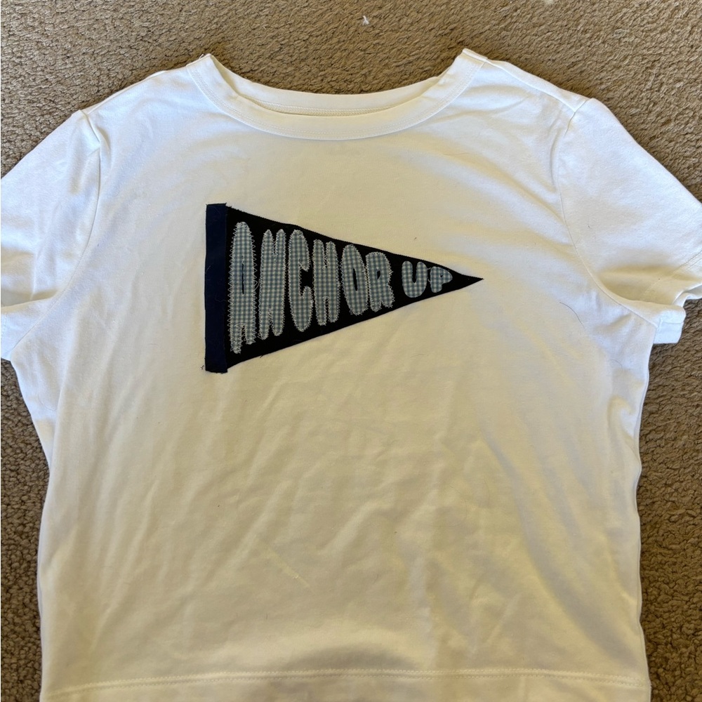 grand valley state university tailgate womens crop top baby tee